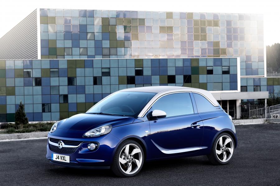  Vauxhall Adam 2013 года  (фото 1 из 10)